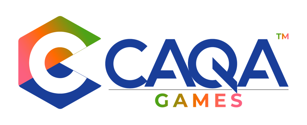CAQA Games logo